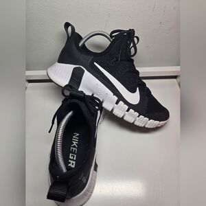 Nike Free Metcon 3 Black and White Training Sneakers
